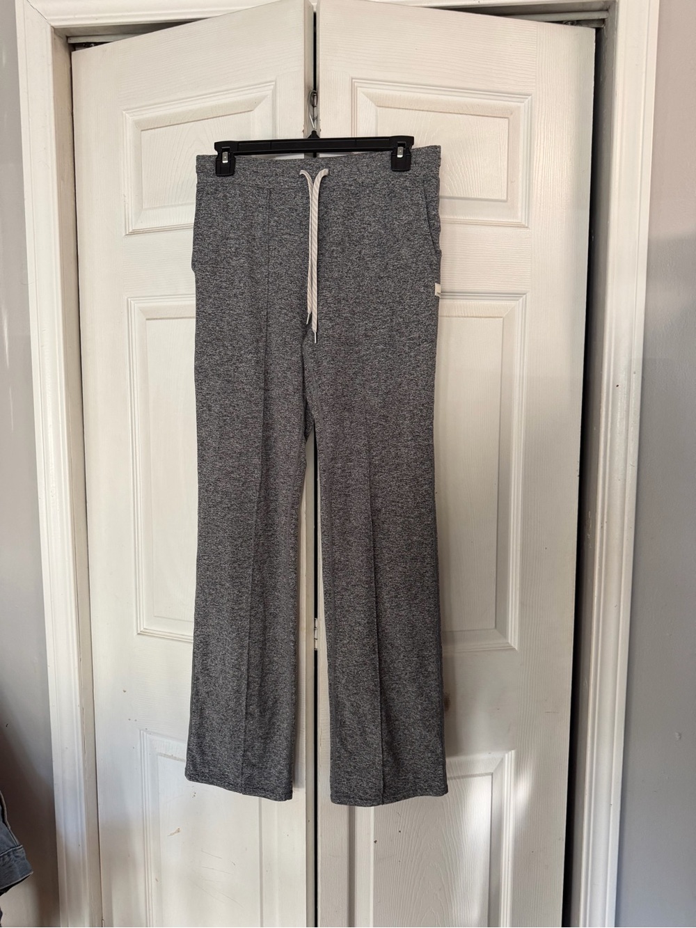 Vuori Heather Gray Drawstring Grey Joggers size small